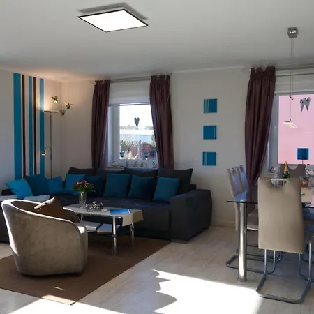 Holiday home Inselblume 22 - Mit Garten Und Hund In