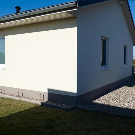 Inselblume 22 - Mit Garten Und Hund In Ferienhaus