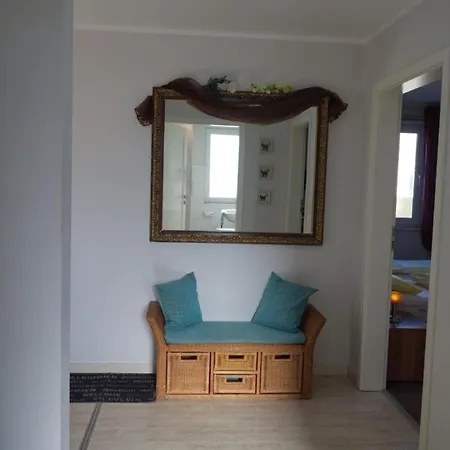 Inselblume 22 - Mit Garten Und Hund In Ferienhaus Landkirchen